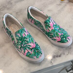 Lilly Pulitzer Julie Slip On Shoes ladies 9